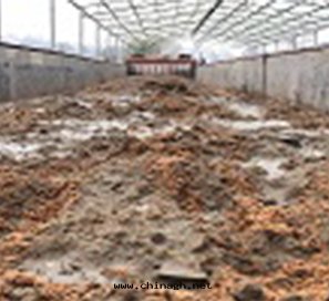 漣源市(shì)鴻大(dà)牧業有(yǒu)限責任公司生(shēng)物(wù)降解(jiě)堆(duī)正(zhèng)式運營