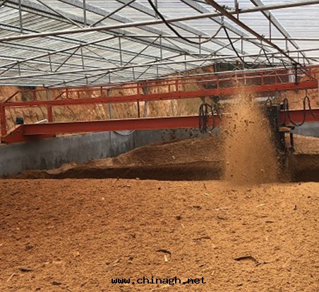 江西贛州南(nán)塘温(wēn)氏猪场(chǎng)生(shēng)物(wù)降解(jiě)堆(duī)正(zhèng)式運營