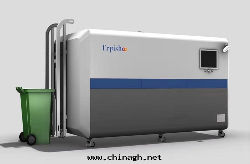 QPX-500廚餘垃圾生(shēng)物(wù)降解(jiě)系(xì)統